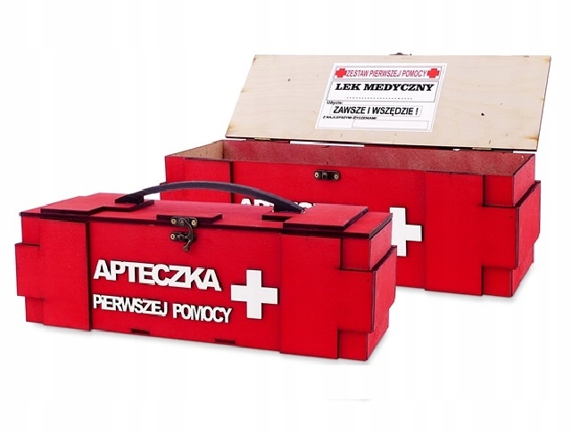 

Pojemnik Skrzynka Na Alkohol Apteczka Pomocy