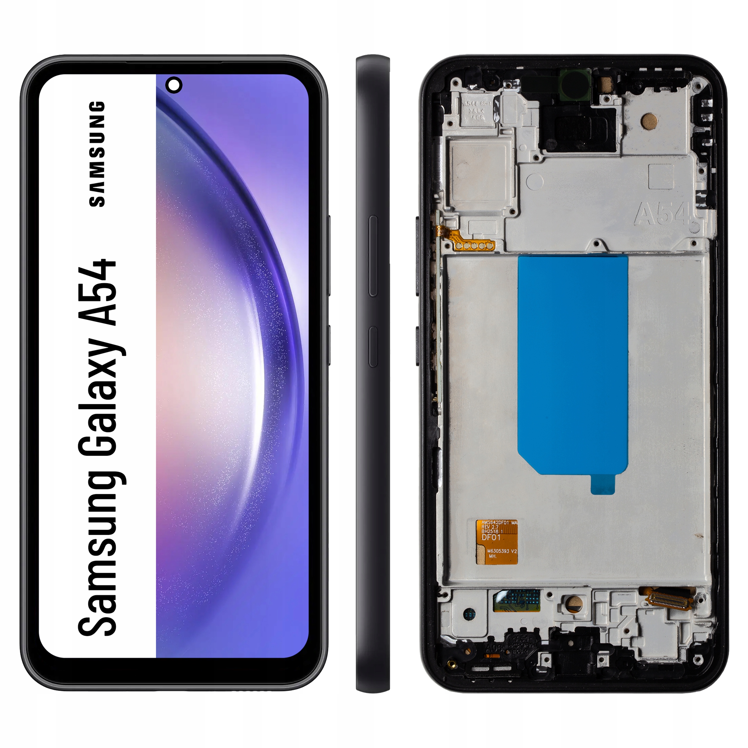 Displej pro Samsung Galaxy A54 LCD displej Incell Rámeček SM-A546B SM-A546E