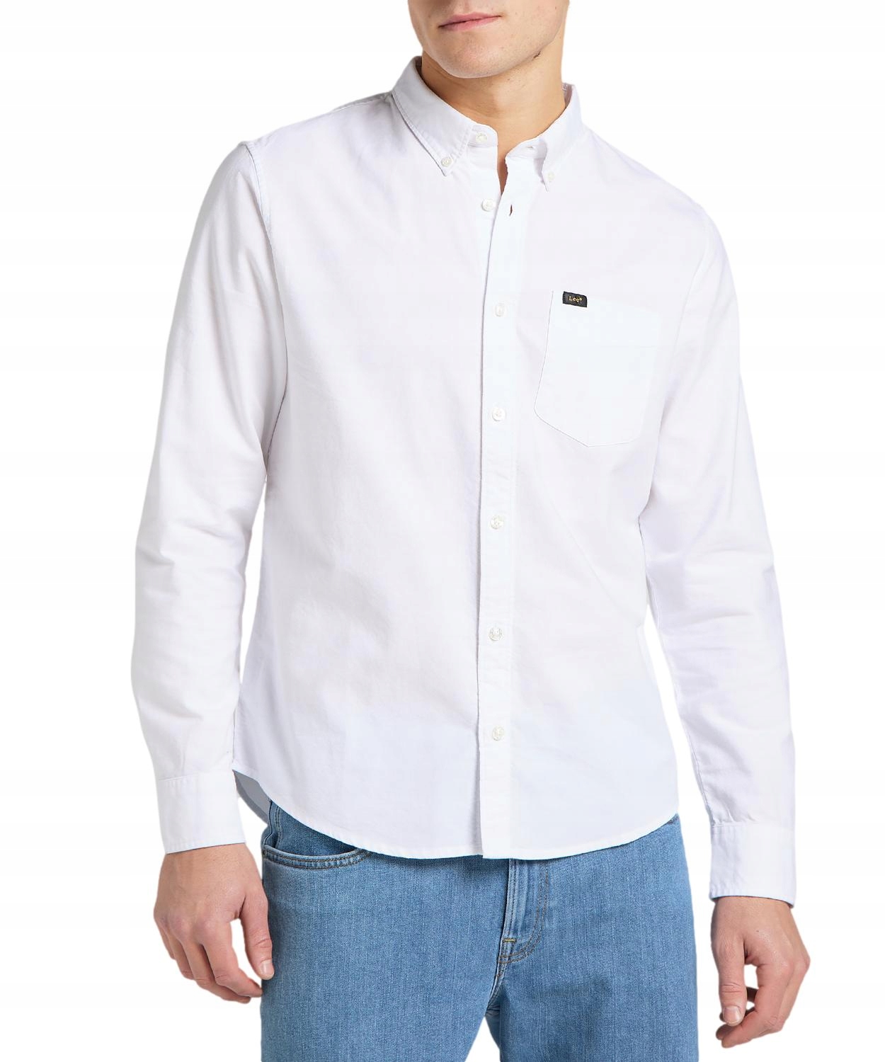 

Koszula Lee Button Down L880KULJ Bright White XL