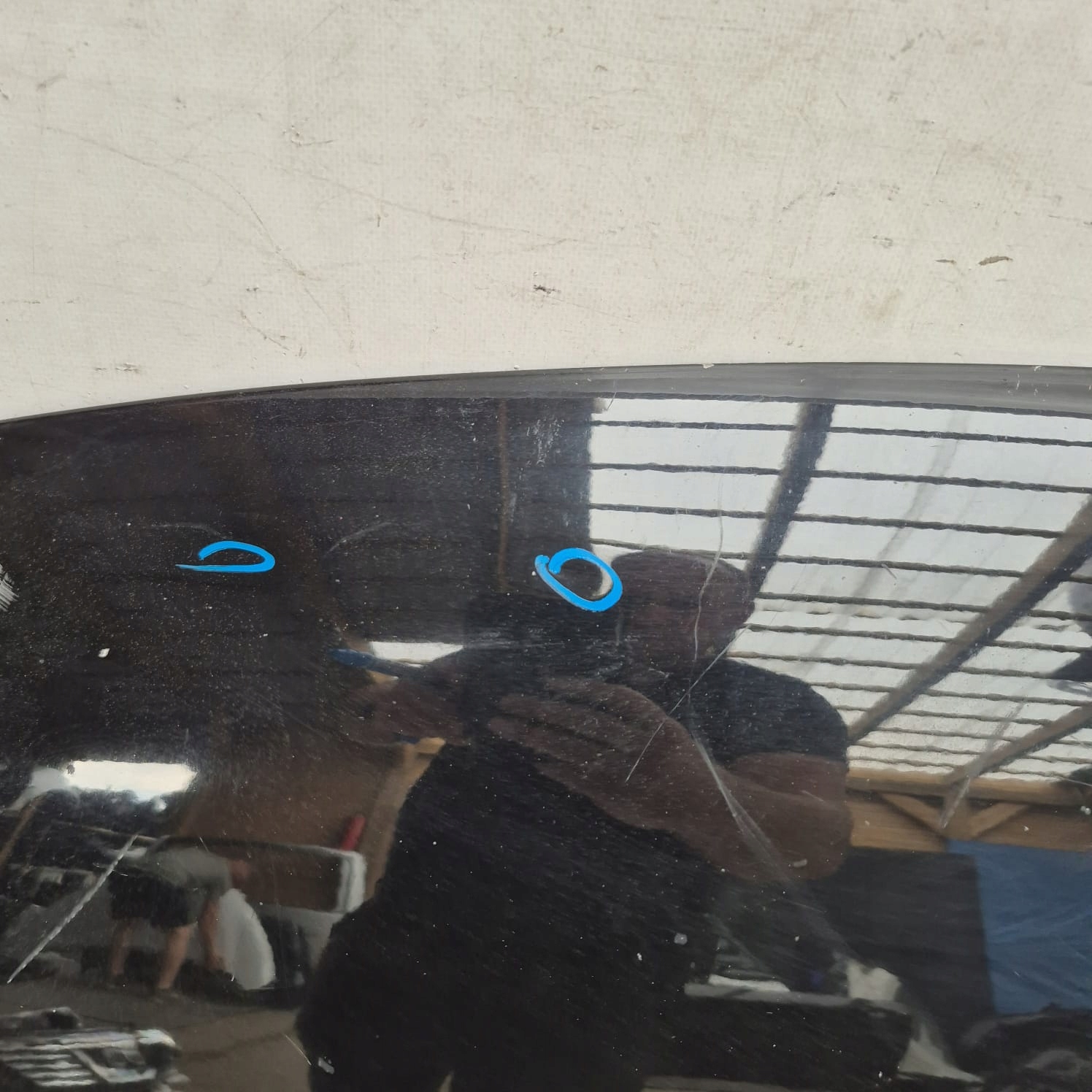 VW POLO 6R 6C 09- bonnet