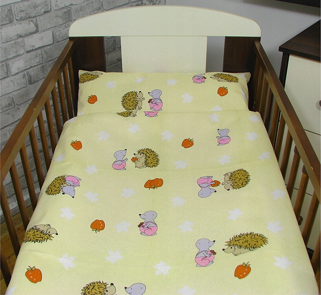 2 el. 90x120, 40x60 Pościel dla dzieci i niemowląt Kod producenta grg