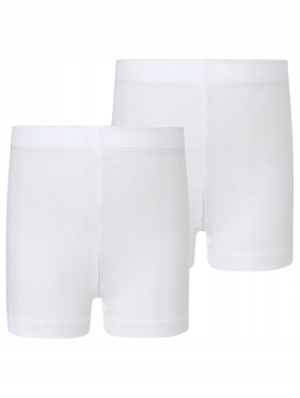 George Spodenki legginsy białe 2-pack 104/110