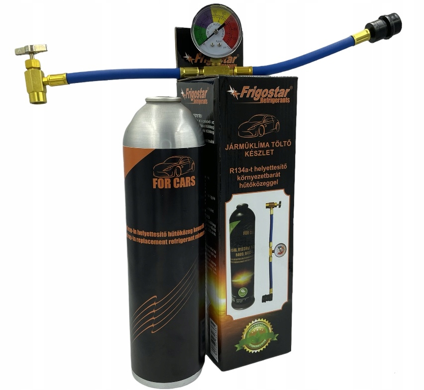 Комплект хладагента для R134a + шланг с MANOM