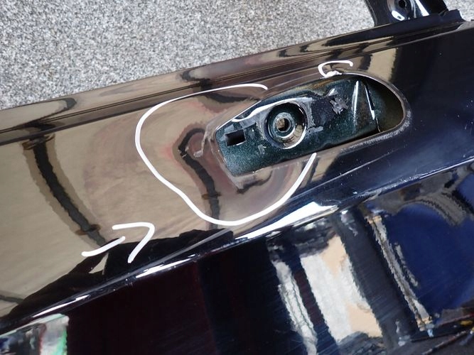 CITROEN DS4 10- door right front front