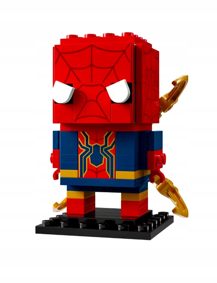 LEGO 40670 BrickHeadz - Iron Spider-Man NOWY Marka LEGO