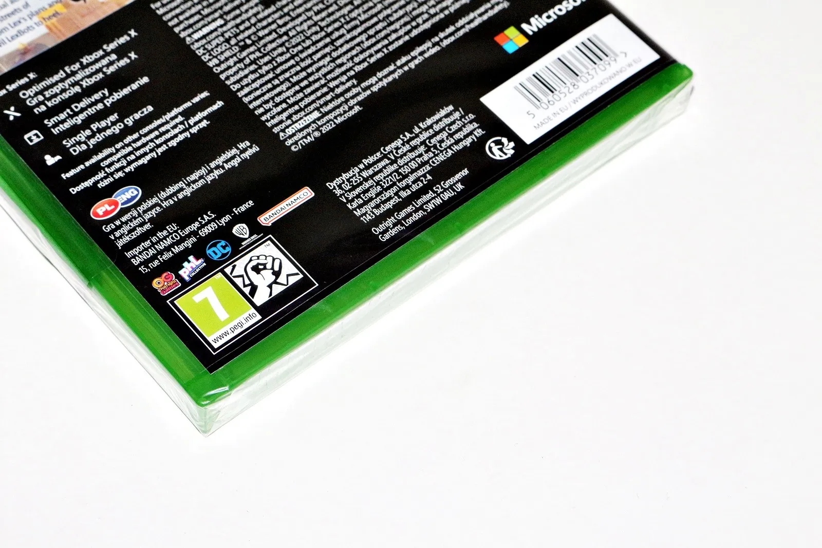 DC LIGA SUPERPETS: PRZYGODY KRYPTO I ASA XONE/XSX Producent Outlands