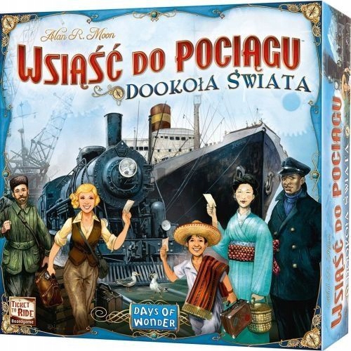Gra Wsiąść do pociągu dookoła świata