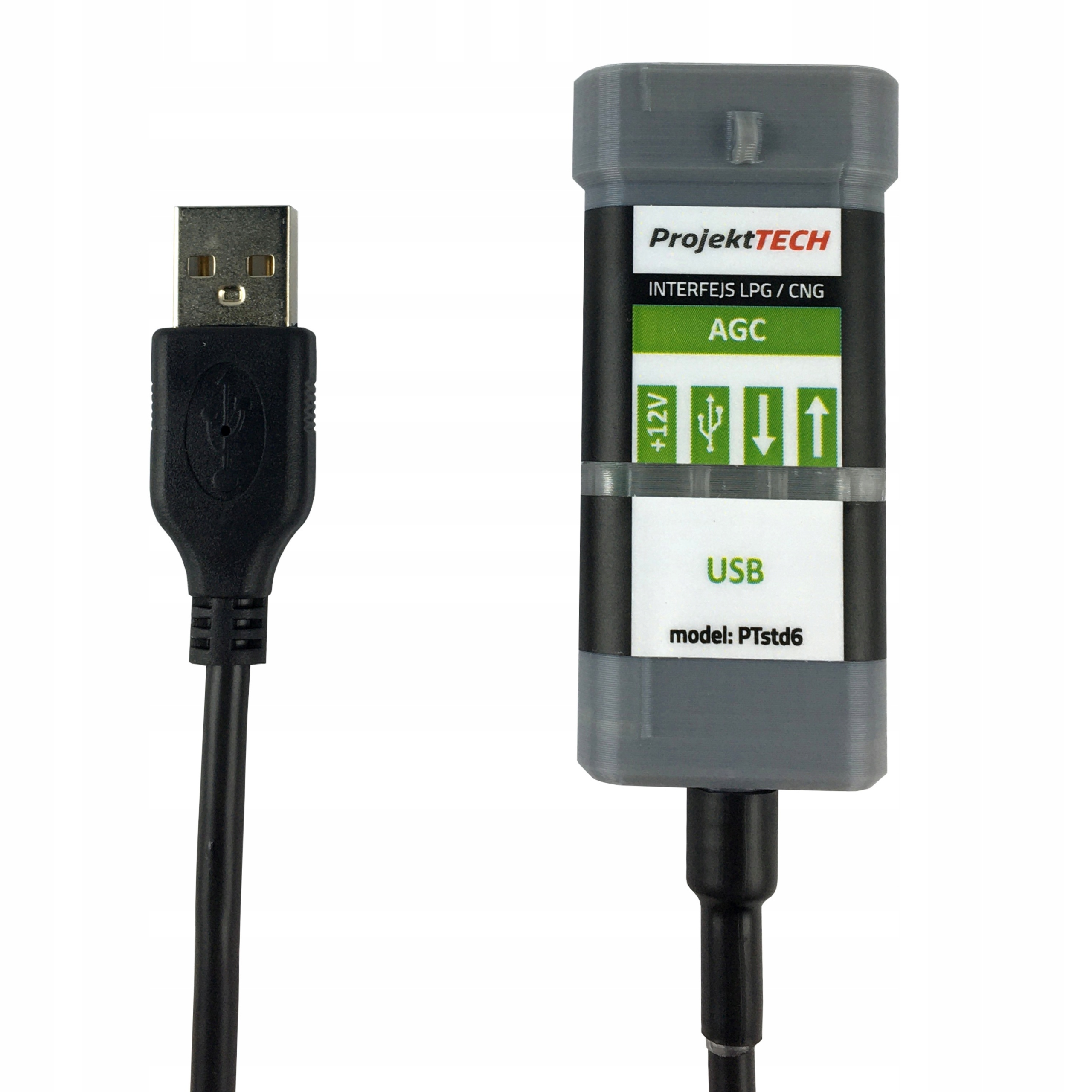 PTstd6 interfejs Lpg Usb Ag Zenit Compact Bluebox