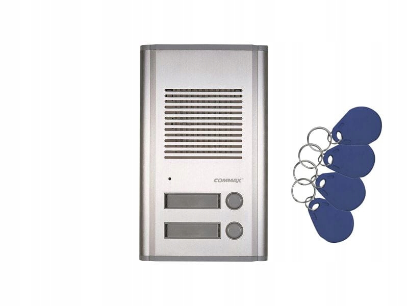 2-účelová bránová stanica DR-201AG/RFID Commax