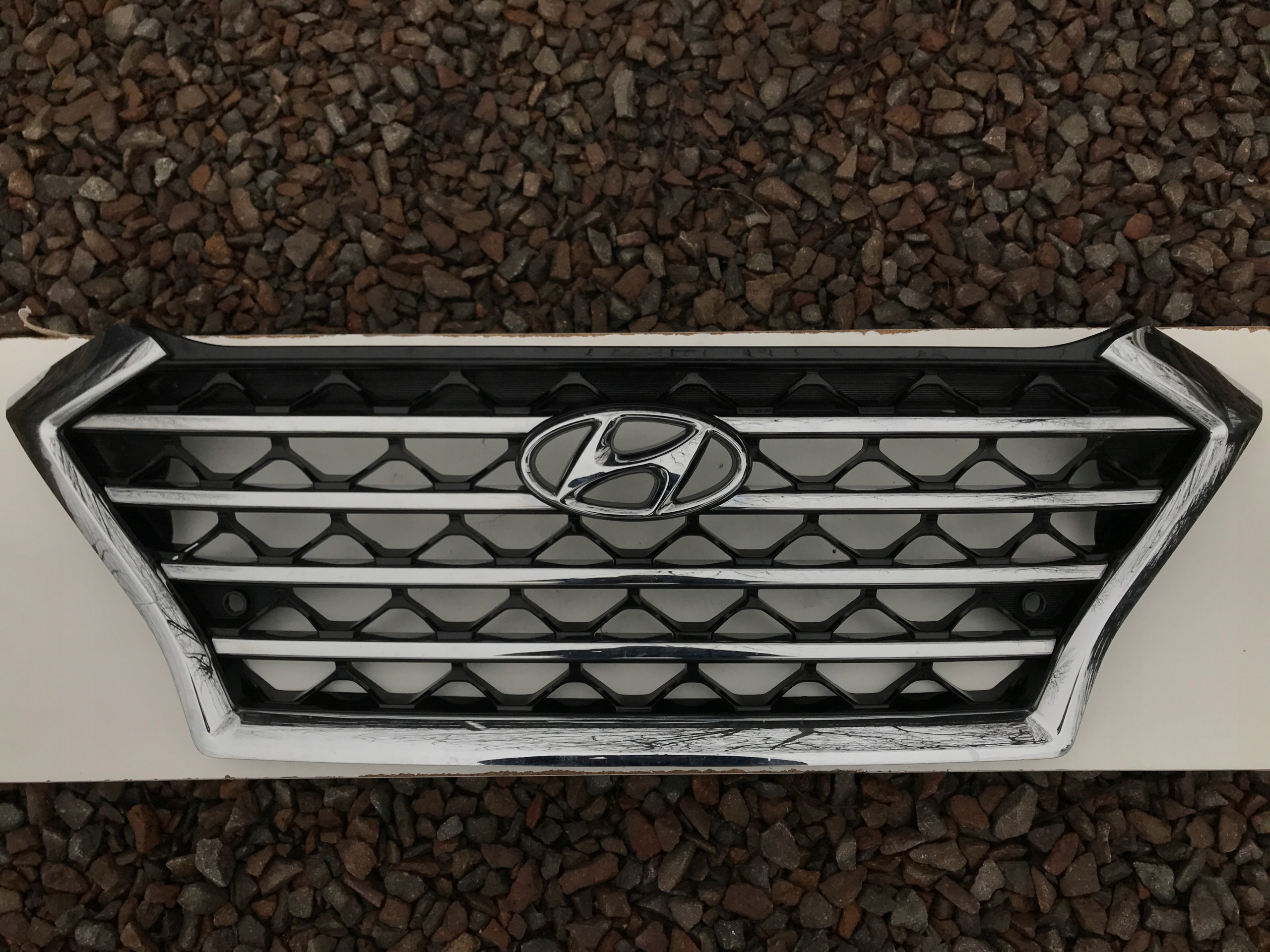 Hyundai Tucson NX4E Kühlergrill FRONTGRILL Kühlergitter - Thumbnail 1