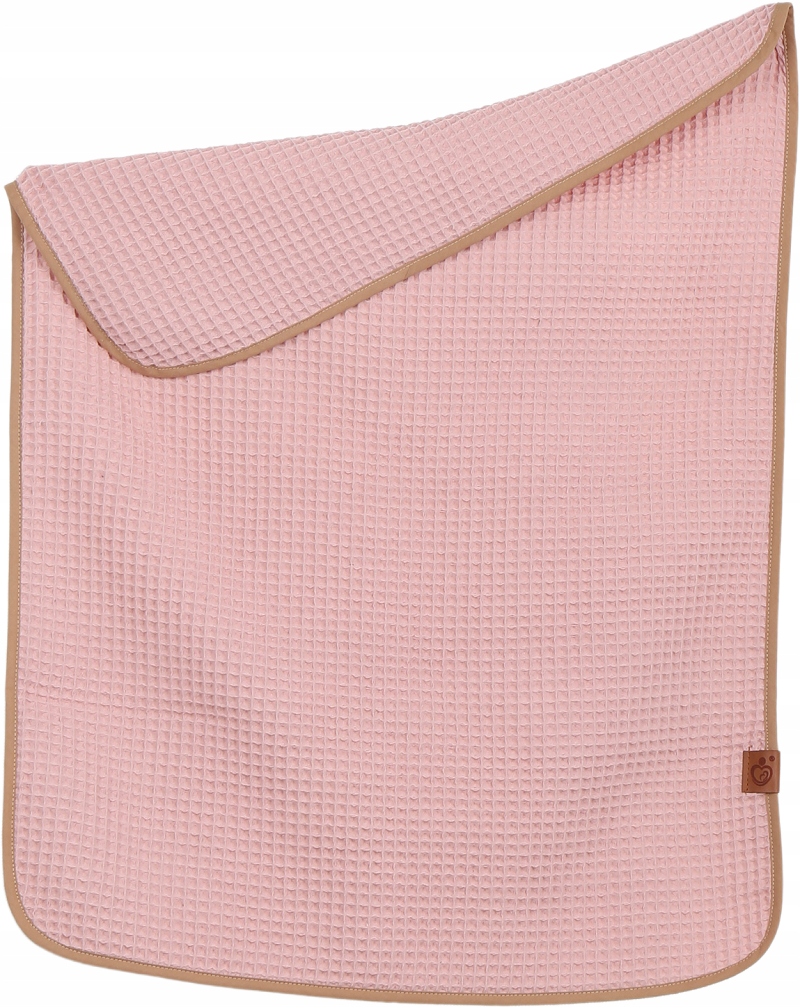 KOCYK DLA NIEMOWLĄT WAFEL BAWEŁNA 100% DO WÓZKA GONDOLI KOŁYSKI BABYMAM Długość kołdry 77 cm