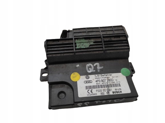AUDI Q7 4L 05- MODUŁ STEROWNIK MOCY ILM 4F0907280D