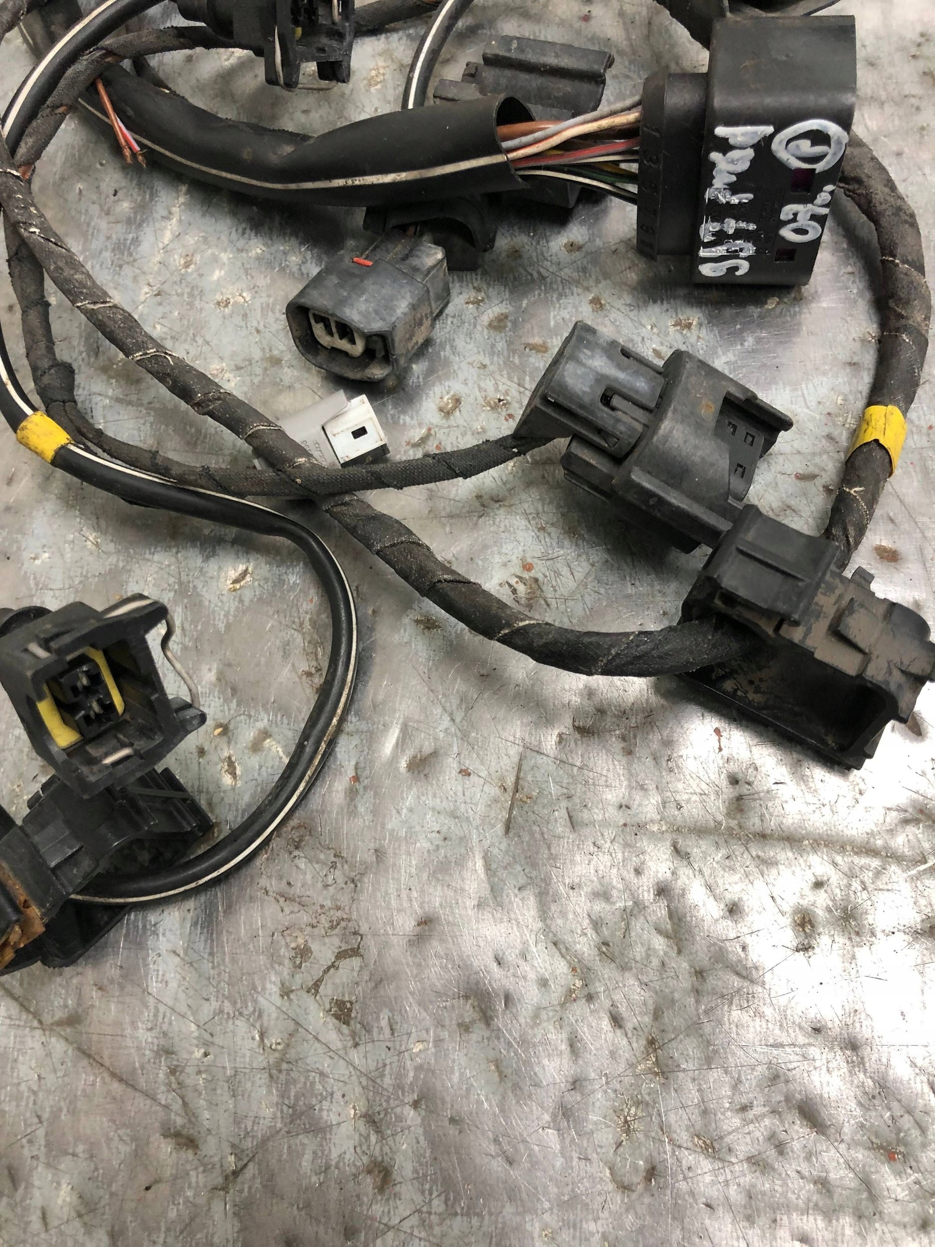 bundle of a bumper front PORSCHE 997 99761250101