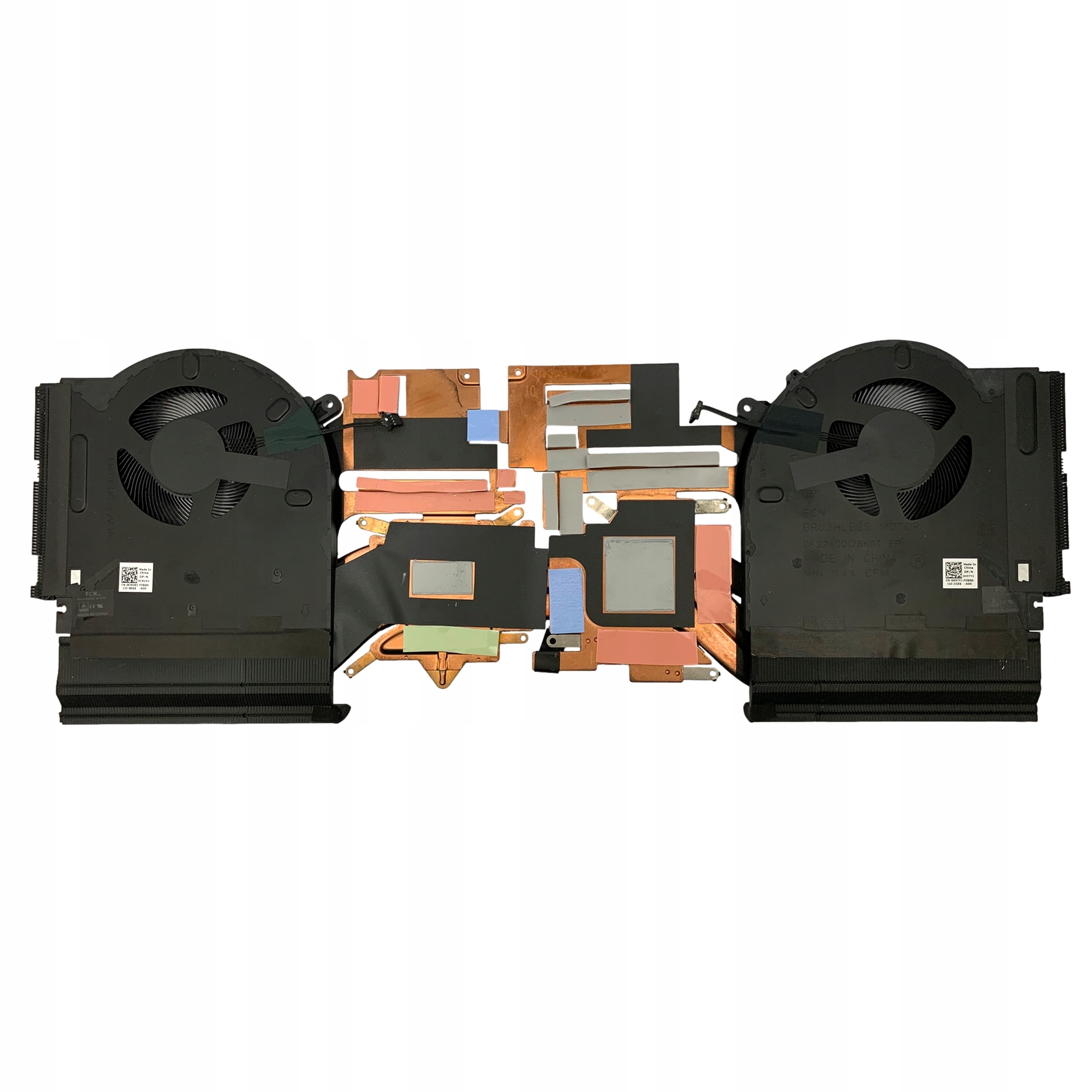 Ventilátory Chladič Dell Alienware M17 R3 M17 R4 P45E Cpu Originál Gpu