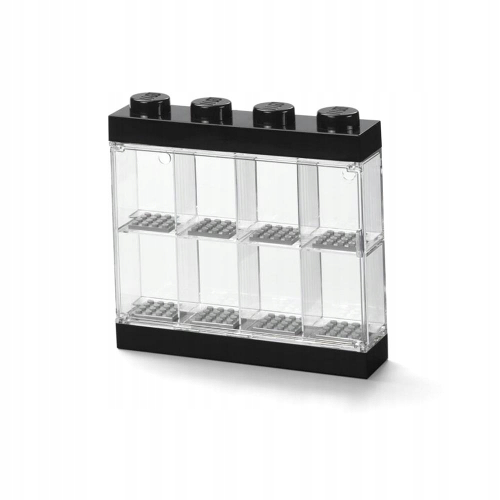 Lego (r) Vitrína Pro 8 Minifigurek, Černá