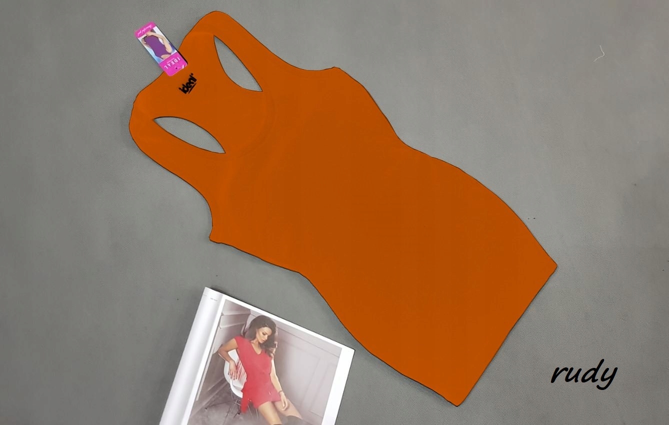 SUPER BOKSERKA TOP MIX KOLOR JAKOŚĆ BAWEŁNA Fason dopasowany