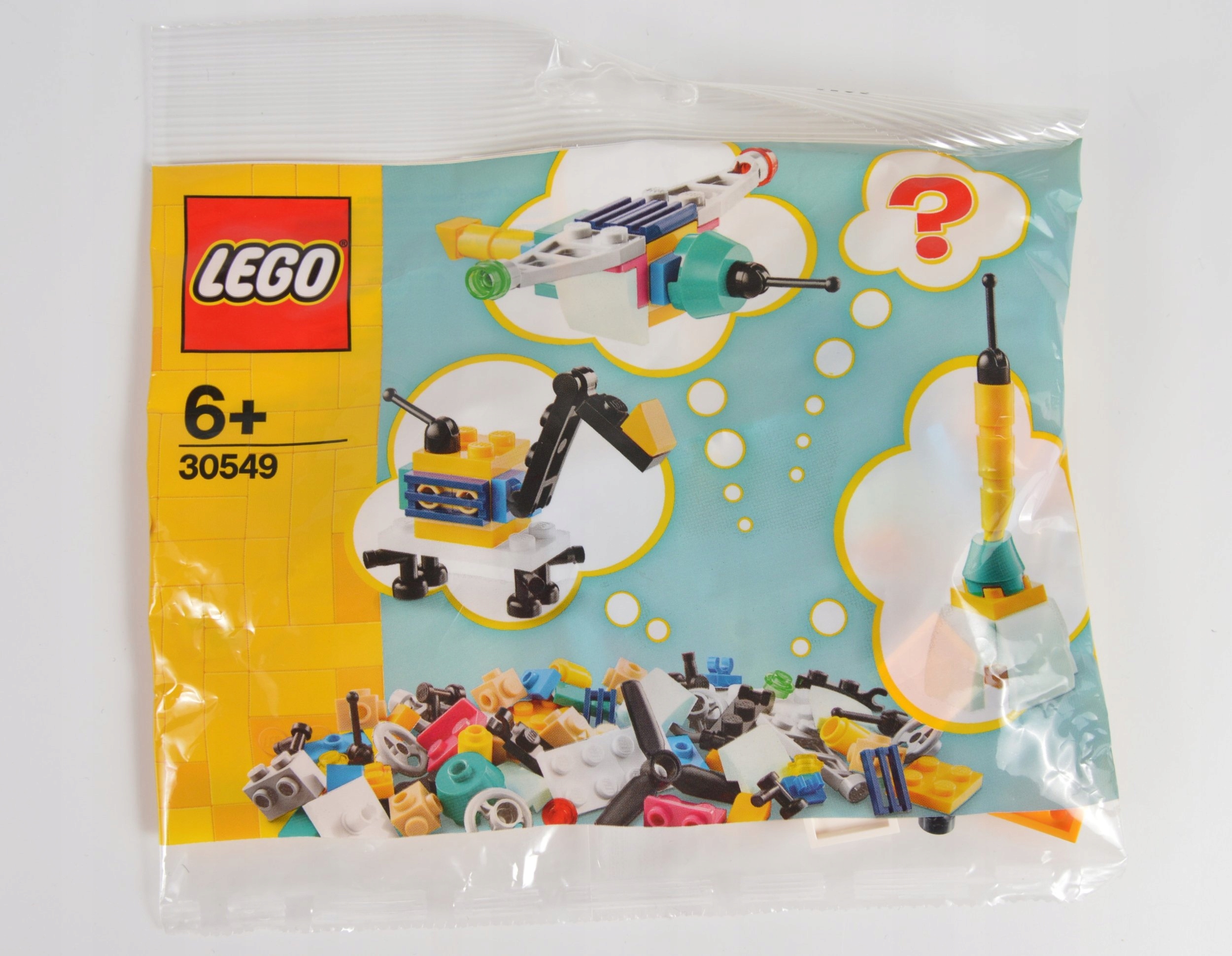 Lego Creator 30549 Budowanie pojazdów Polybag