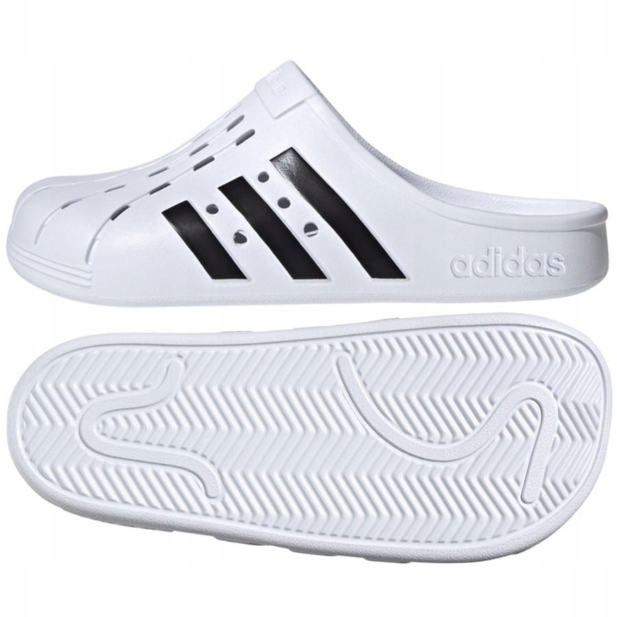 Klapki adidas Adilette Clog FY8970 Biały; 37