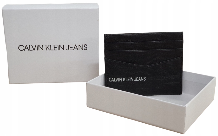 Calvin Klein Jeans pouzdro na karty peněženka ideální jako dárek