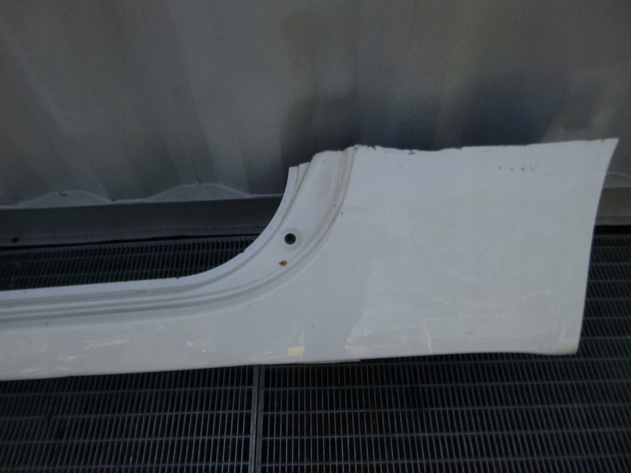 FIAT 500 07- 3D threshold left pillar quarter BOK