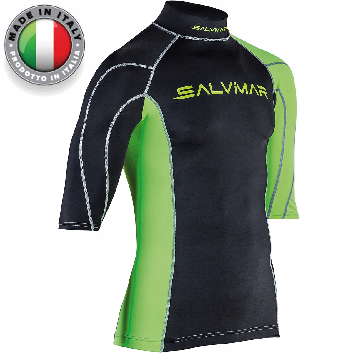 Koszulka UV SALVIMAR męska RASH GUARD Spandex XXL EAN (GTIN) 8057685558083