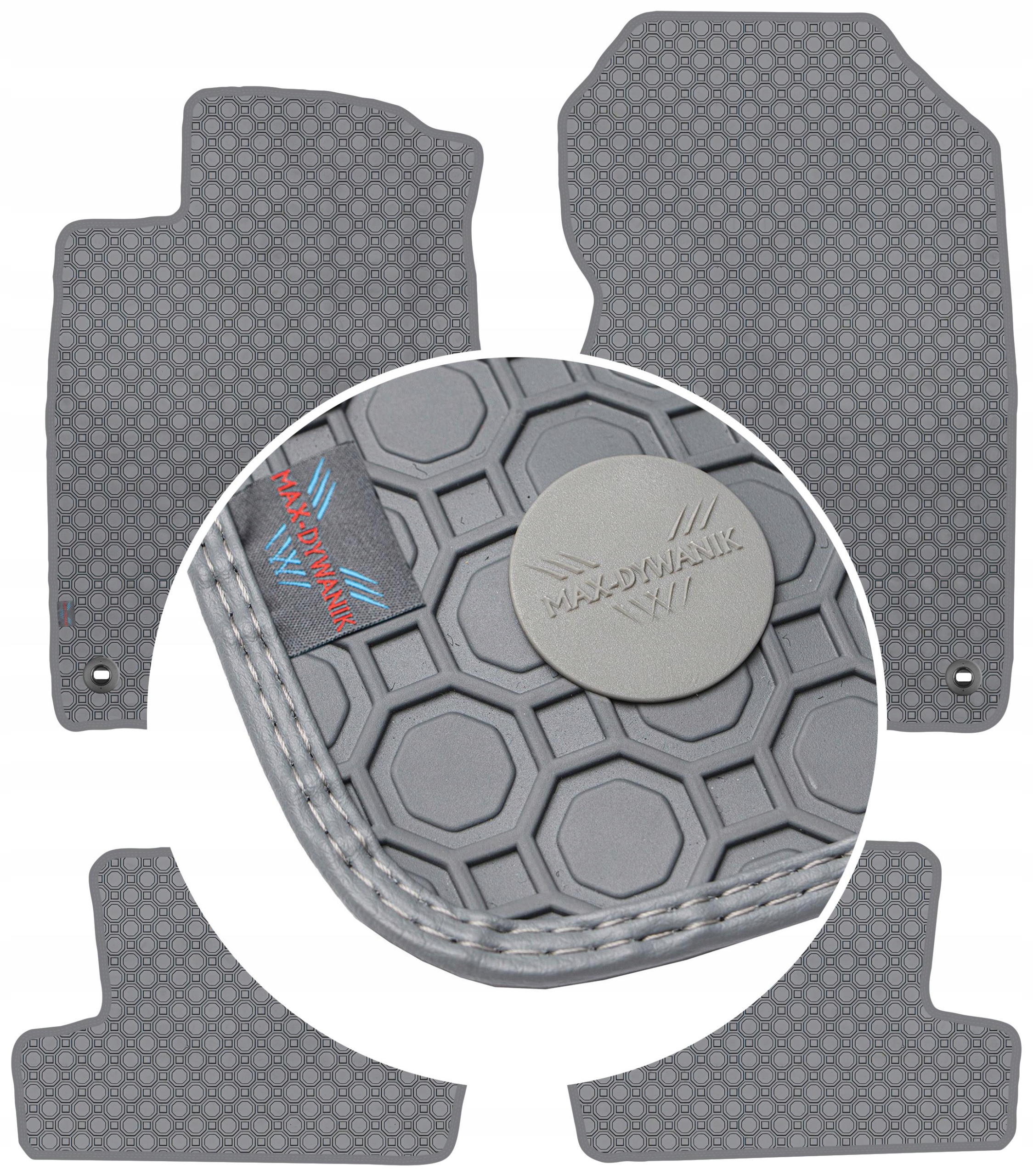 Honda Cr Z Coupe 2010-2016 Koberce Popielate