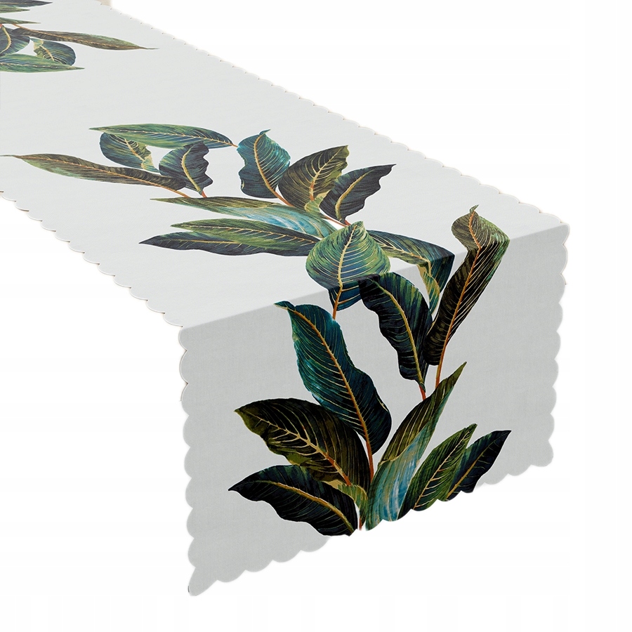 

Obrus bieżnik serweta Adison zielony 38x160 cm