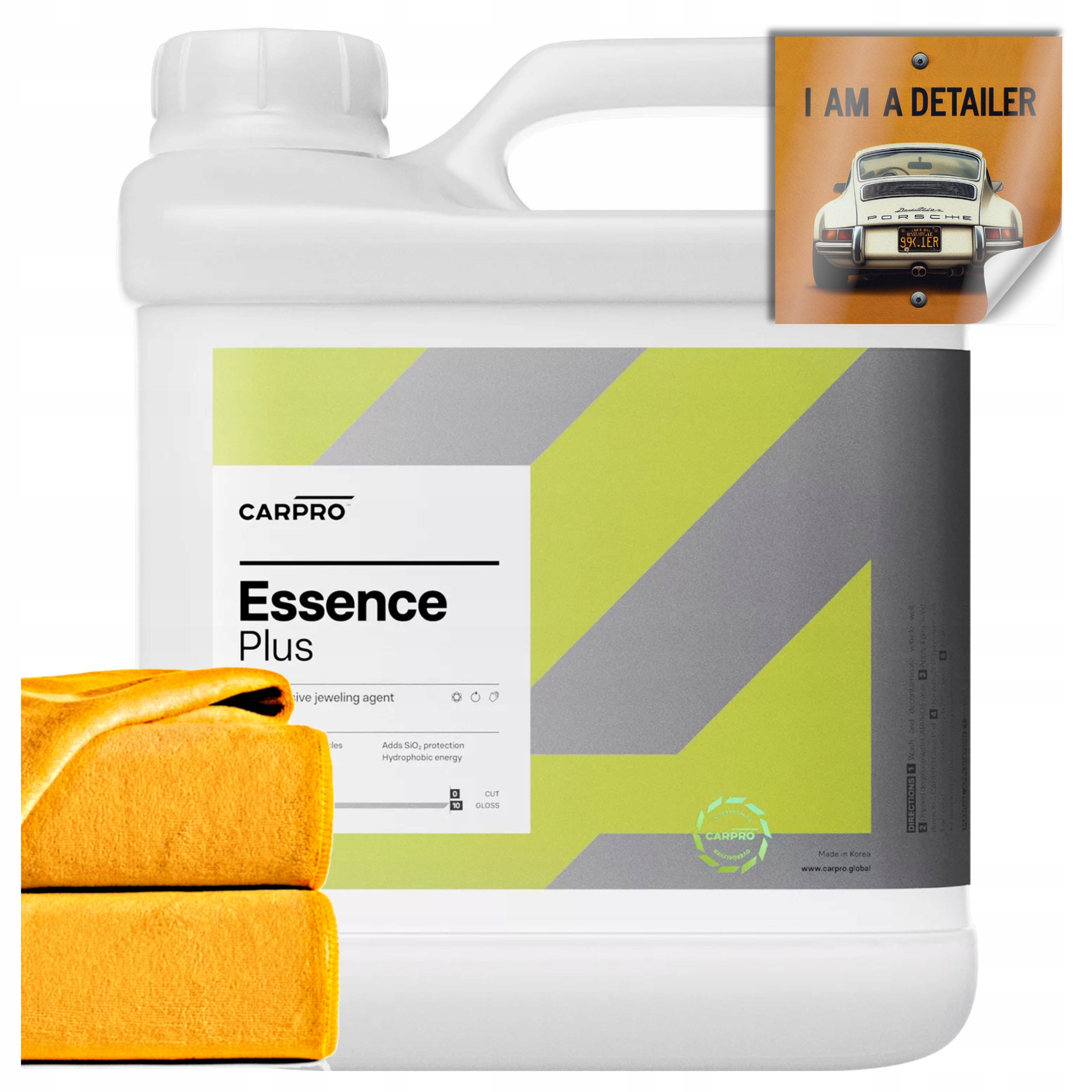 CarProEssence+ Leštiaca pasta Regenerácia kremenných keramických náterov 5L