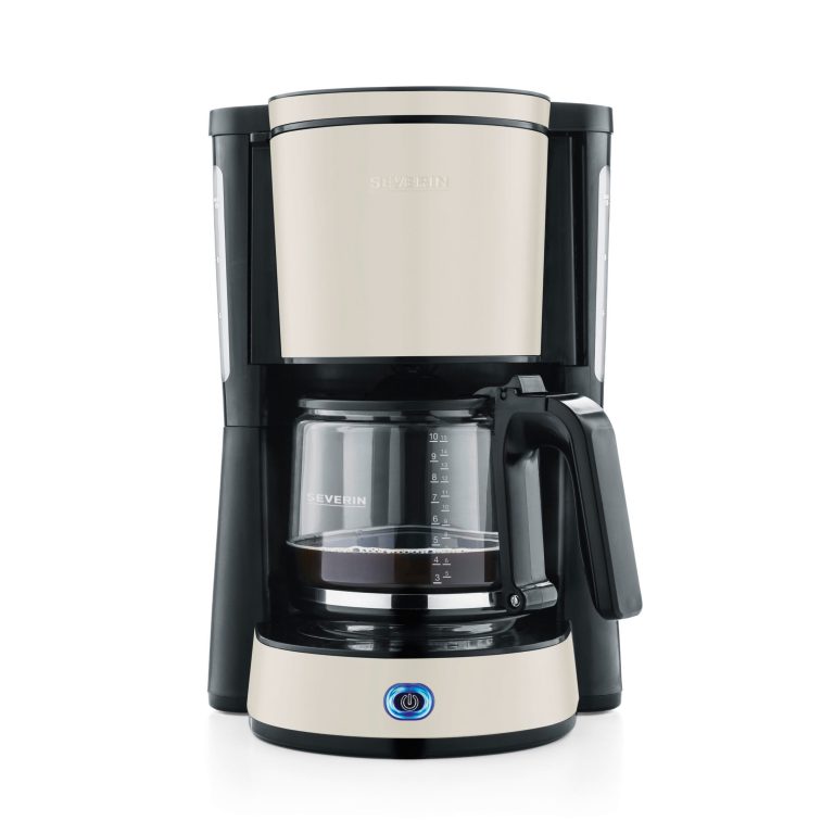 Severin Ka 9575 Kávovar na kávu 1,25 l 1000 W béžový krémový