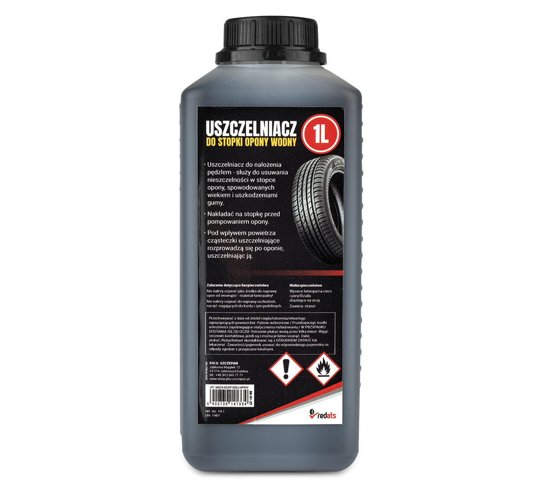 

Uszczelniacz Opon Stopki Opony z Felgą Redats 1L