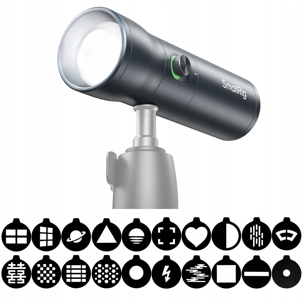 Lampa Led Smallrig 4634 Rf 10C Portable Focusable Video Light