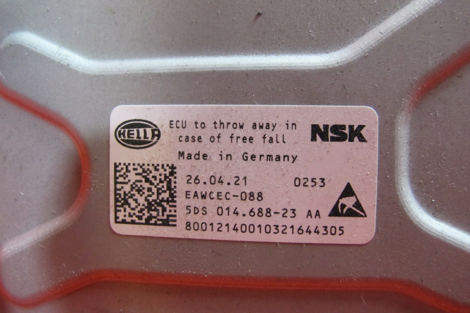 DACIA SANDERO 3 III STEPWAY LOGAN III control electrics 488101616R