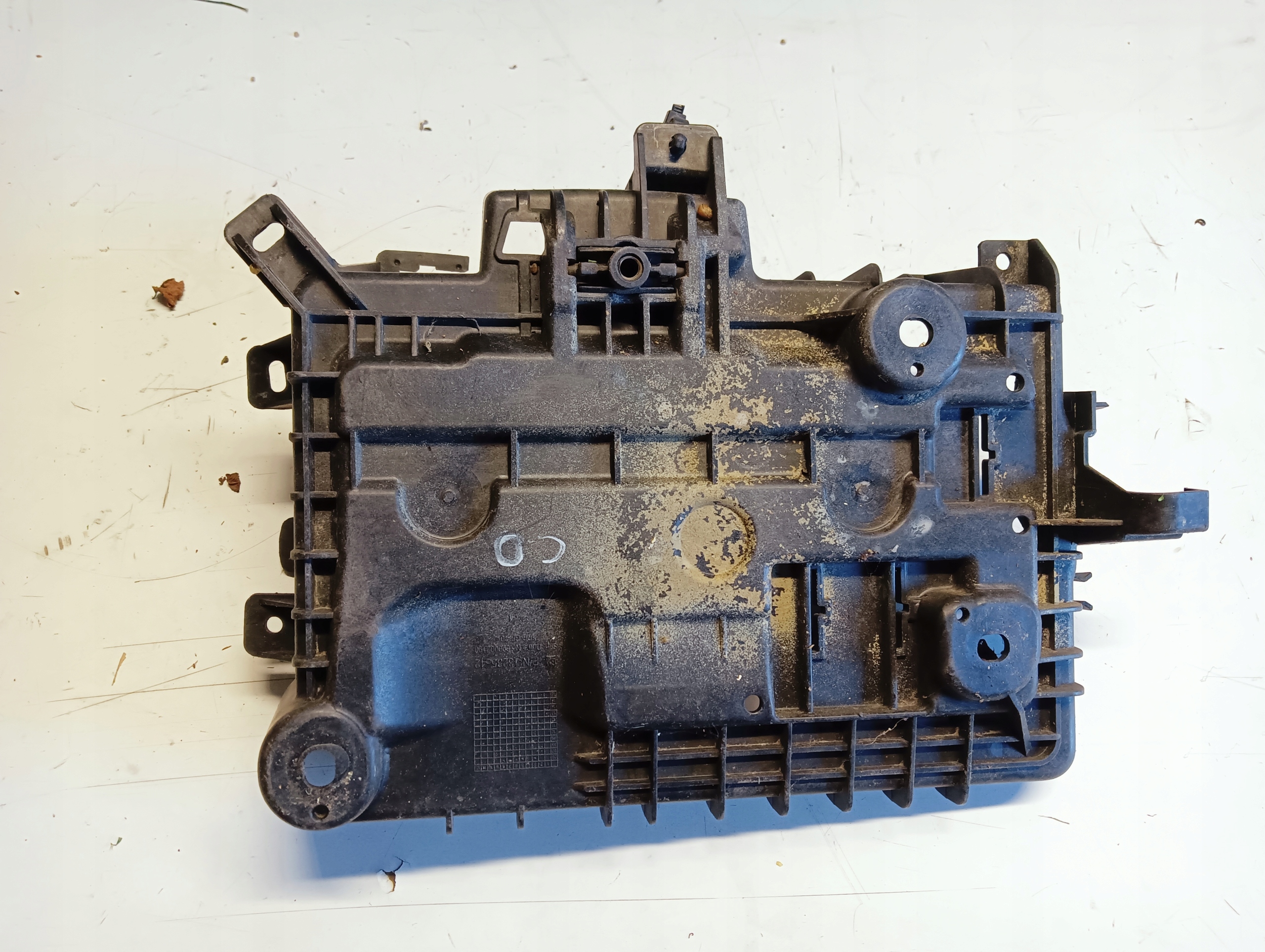 Podstawa akumulatora opel corsa d Numer katalogowy części 13296473