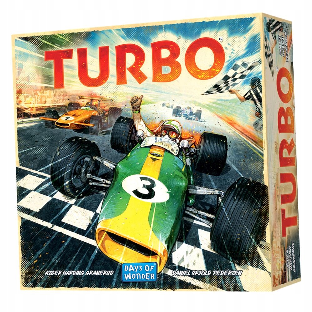 Rebel Gra Planszowa Turbo