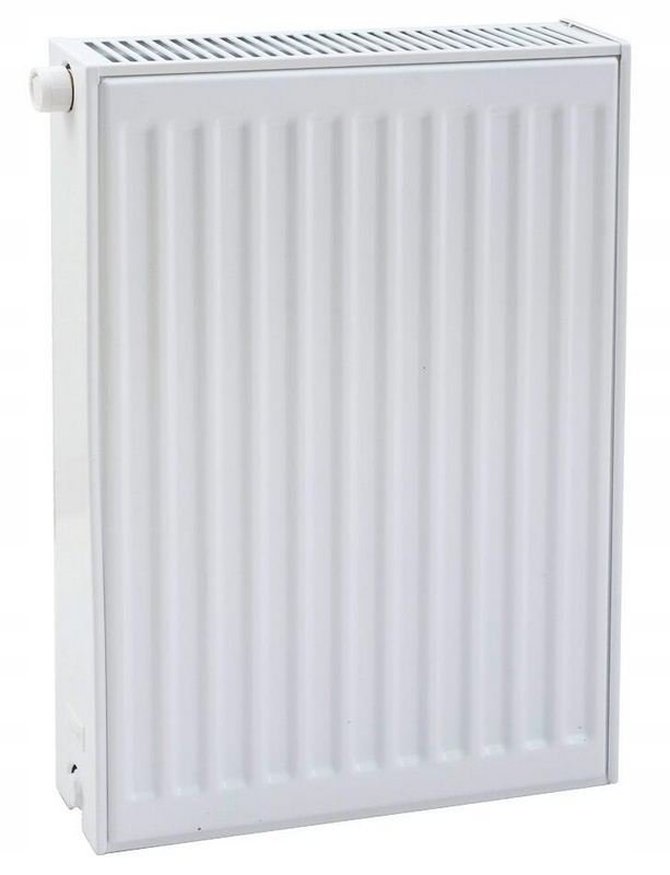 Ocelový panelový radiátor Kermi 535 W bílý 400 x 600 boční připojení
