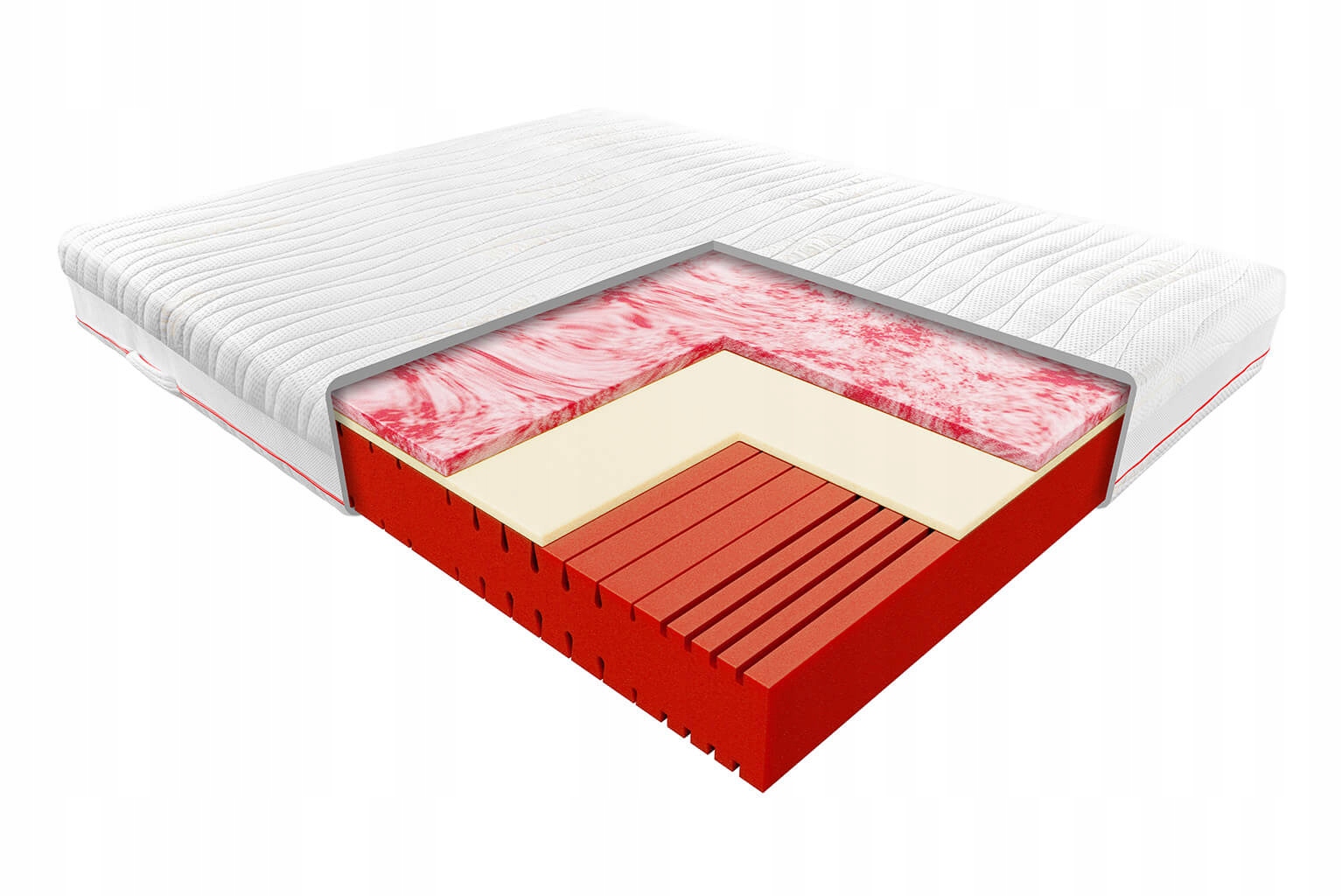 

Materac piankowy Pola 160x200 Janpol