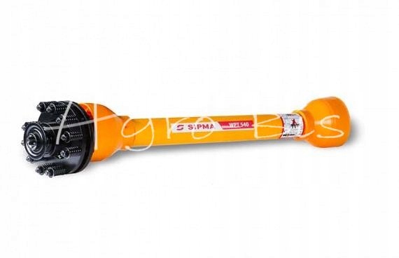 WAŁ PRZEG. FREZ 630NM ZE SPRZĘGŁEM SC MIN-61CM NOM