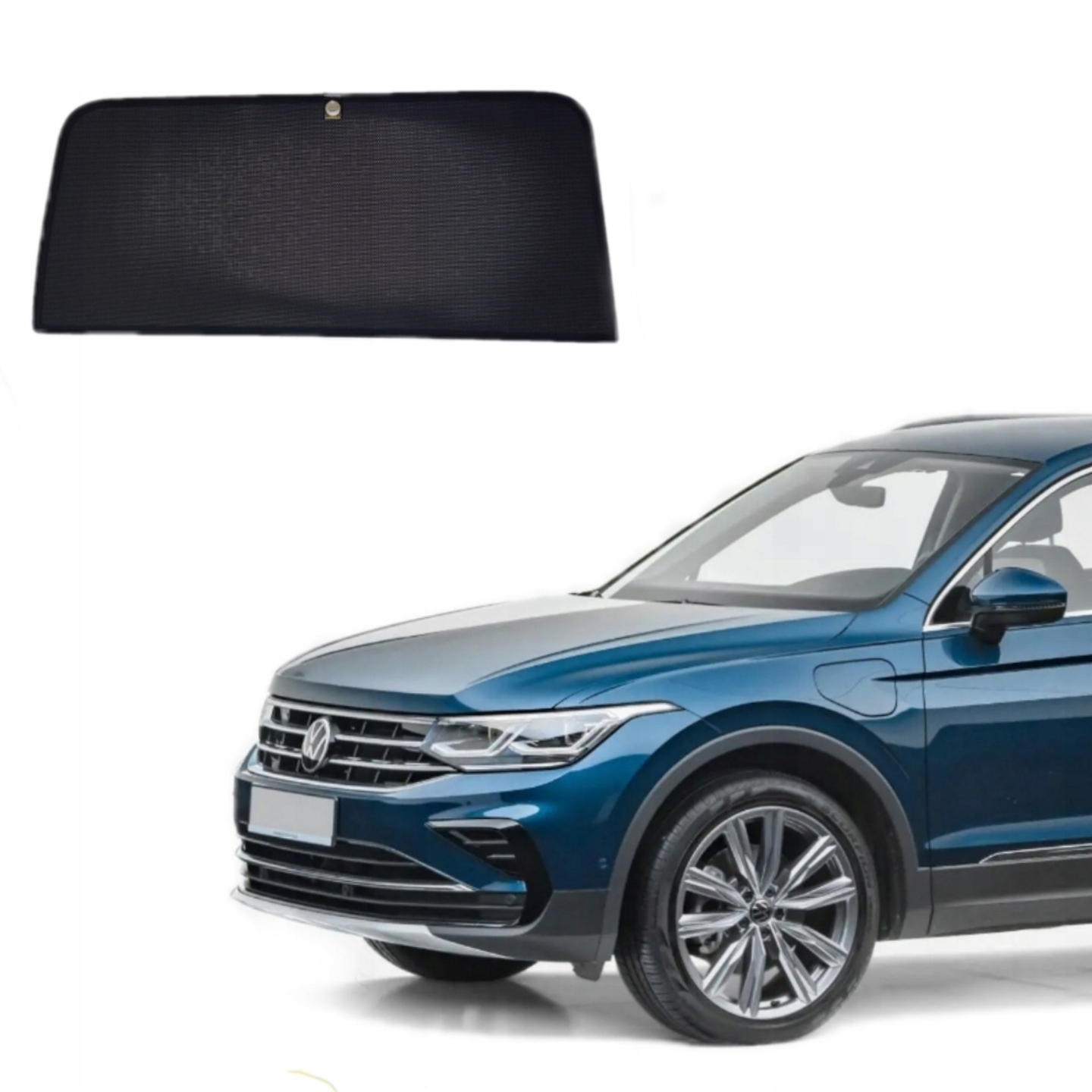 Krytky sluneční clony pro Vw Tiguan II 2 Allspace