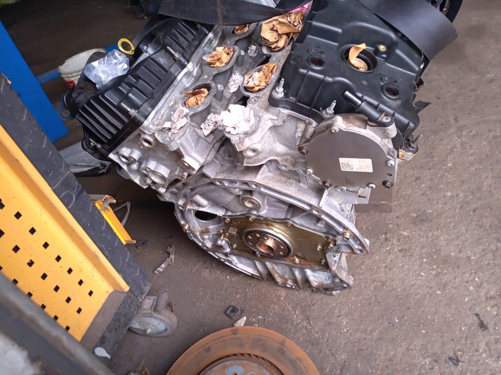 engine FORD F-150 CEP1 3.5L V6 TiGTDI 2013- OPIS!!!!