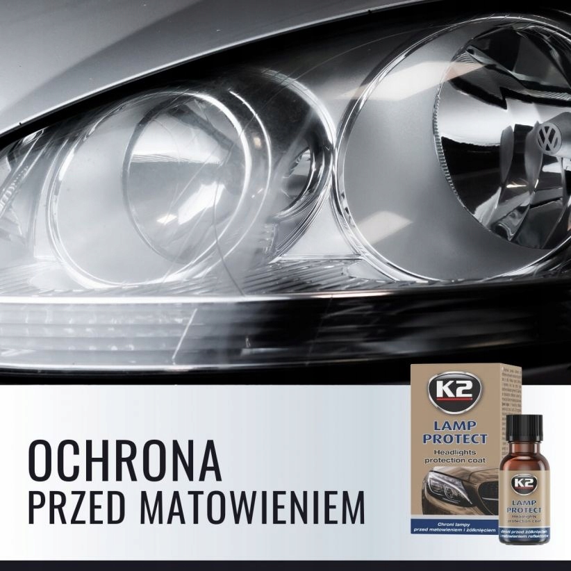 K2 LAMP PROTECT 10ML Powłoka ochronna na reflektor Numer katalogowy producenta 10034554322