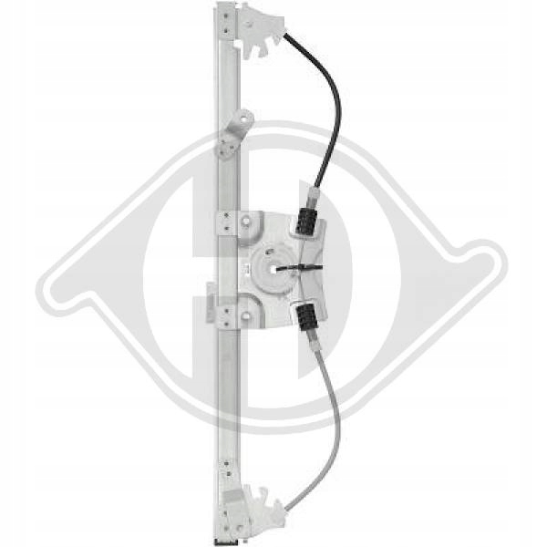 PODNOŚNIK SZYBY DO FIAT FIORINO 16->>