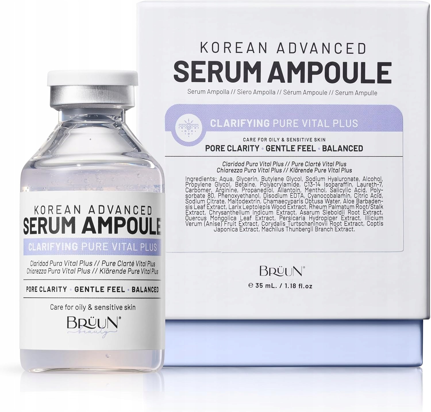 Brüun Sérum booster 35 ml vyhlazující pro mikrojehlovou mezoterapii Čína