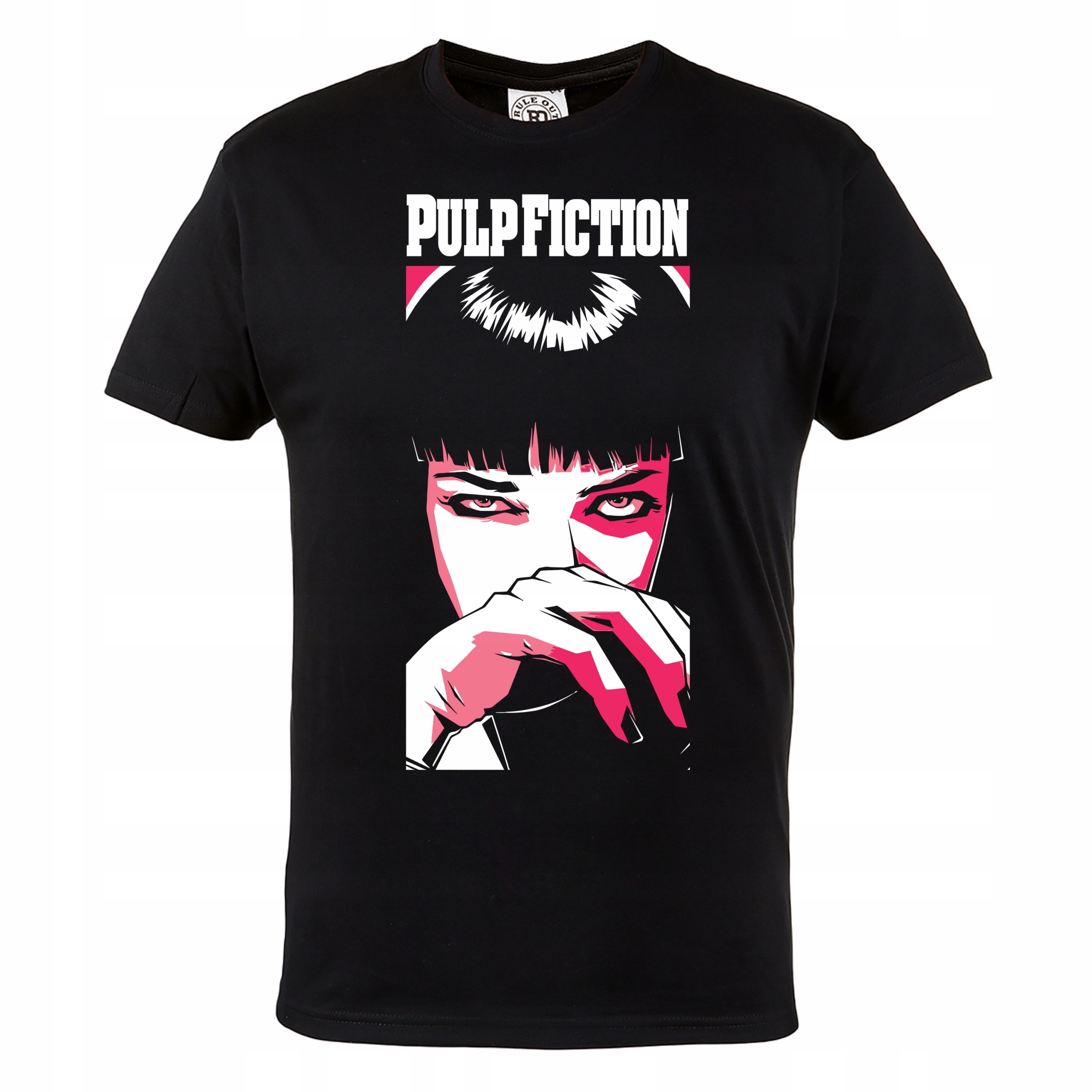

Męska Koszulka Filmowa Pulp Fiction Mia Wallace 01