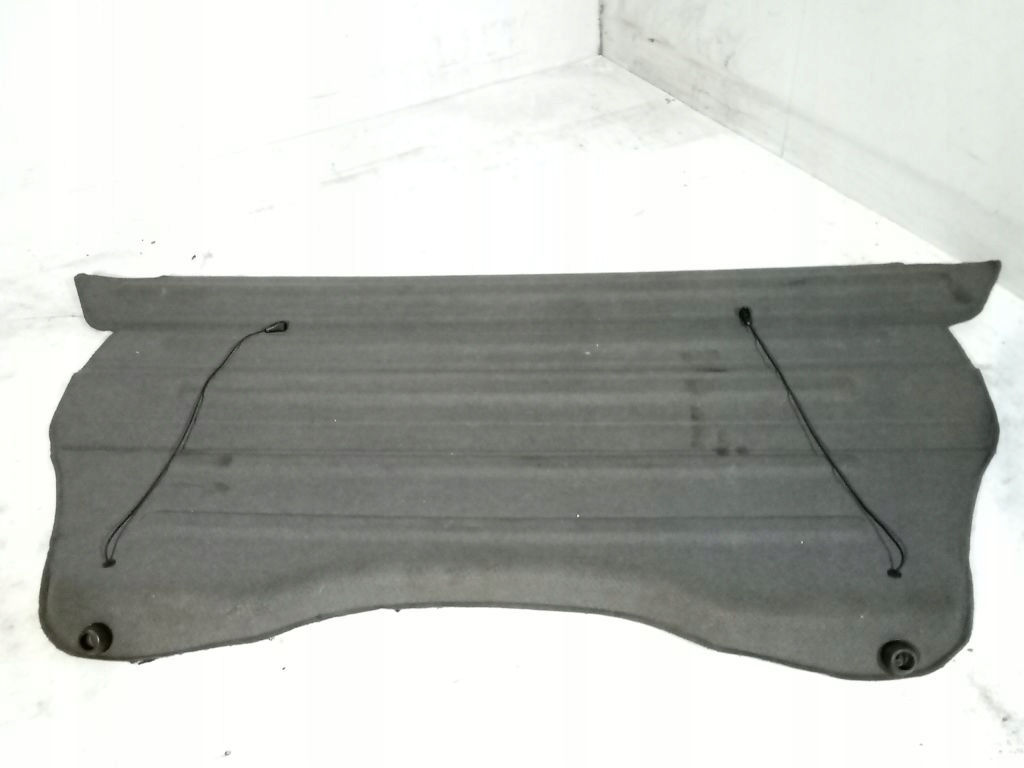 Ford Focus C-max and plato rear boot