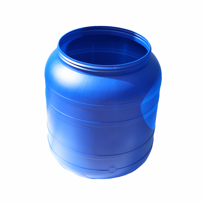 BECZKA 150l PLASTIKOWA ZBIORNIK NA WODĘ 150L ATEST Kolor niebieski