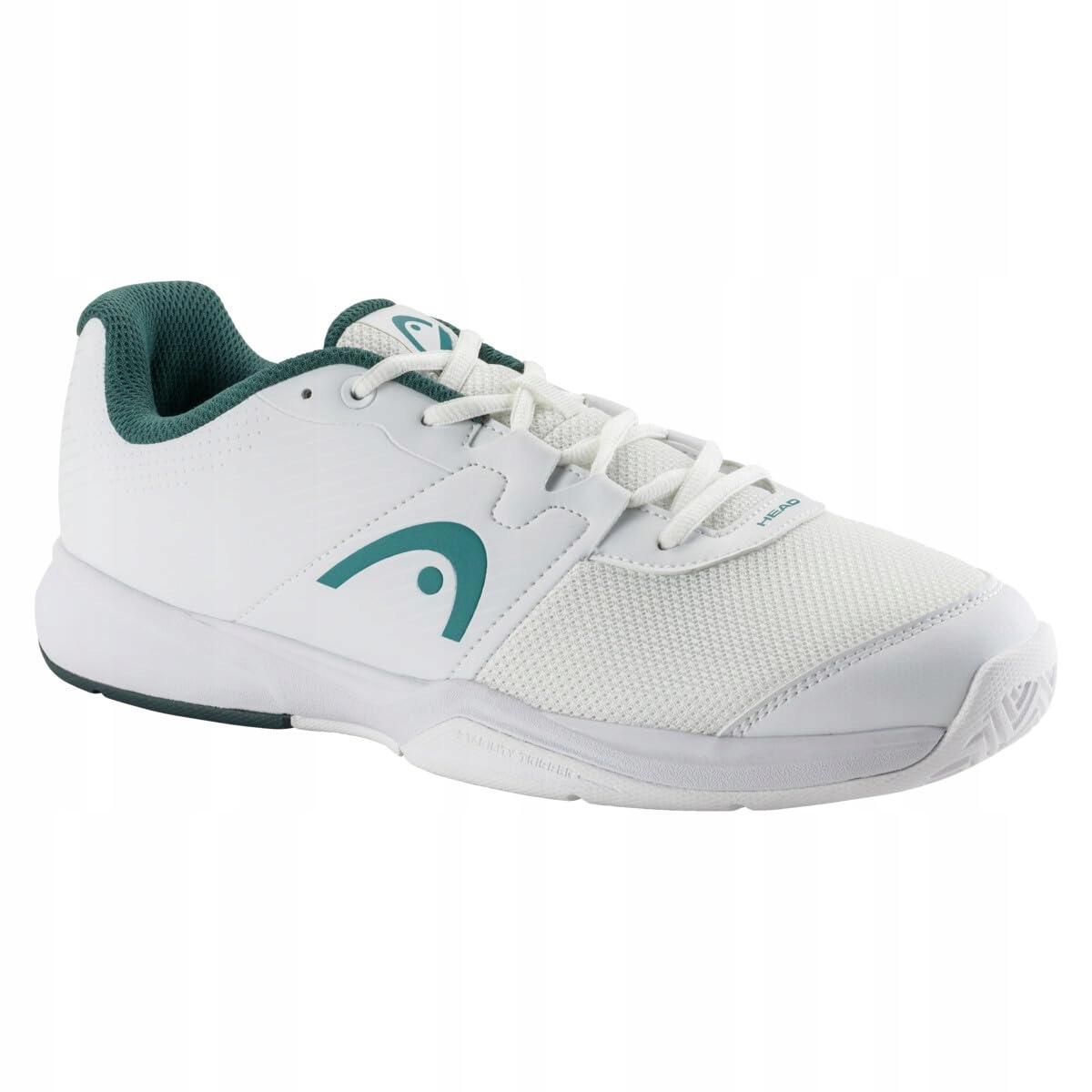 Head Męskie buty tenisowe Revolt Court Men's White/Pine Green Eu 44,5