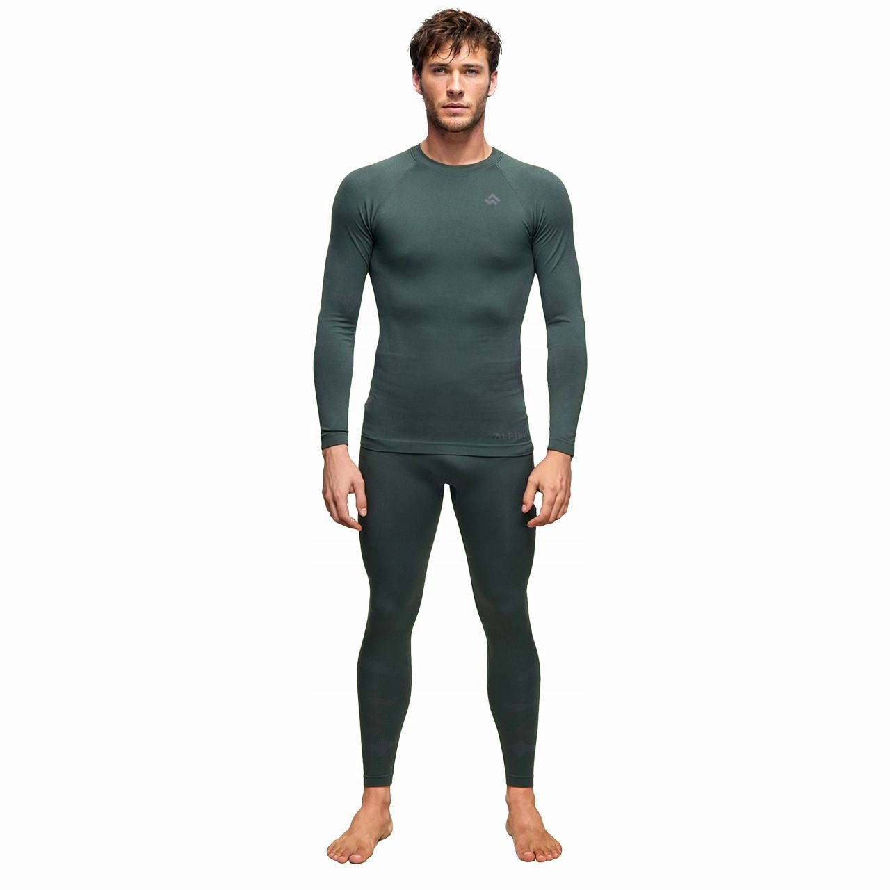 Pánské termoaktivní spodní prádlo Alpinus Idre Set, rychleschnoucí, SI8940, velikost M