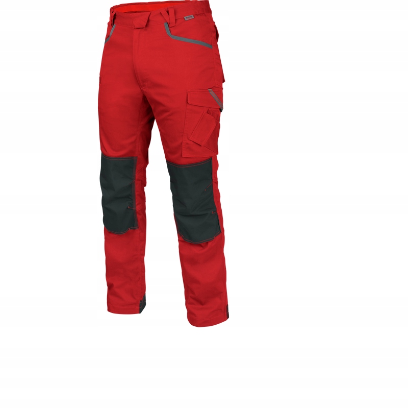 SPODNIE ROBOCZE WURTH STRETCH X RED 54