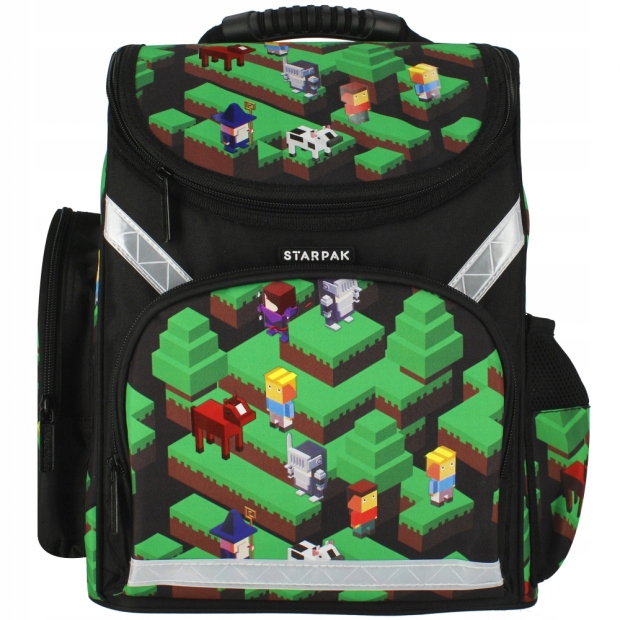 TORNISTER SZKOLNY DLA CHŁOPCA PIXEL GAME STARPAK