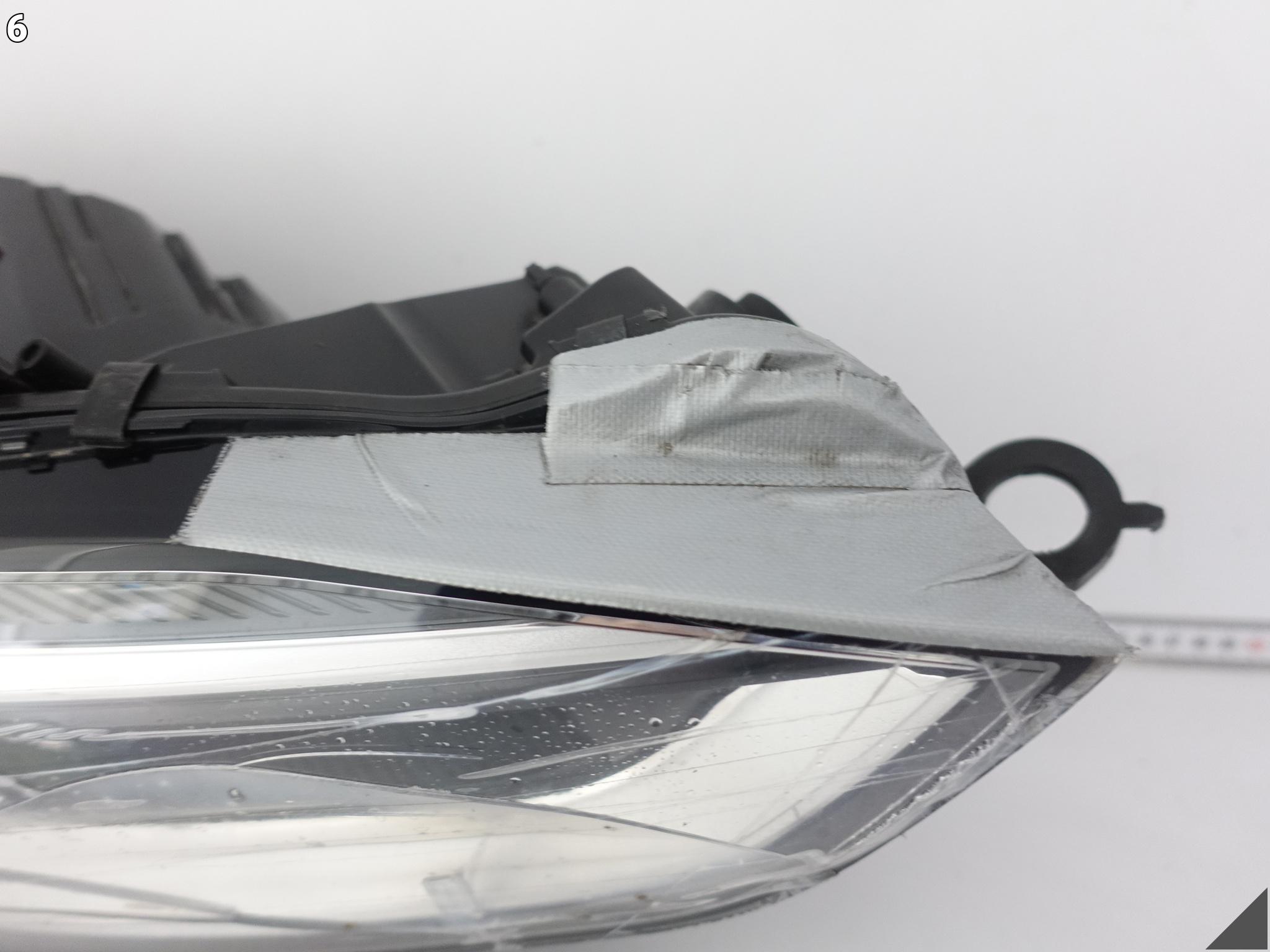 AUDI A5 S5 8W6 F5 B9 16-19 light MATRIX FULL LED right front EUROPA